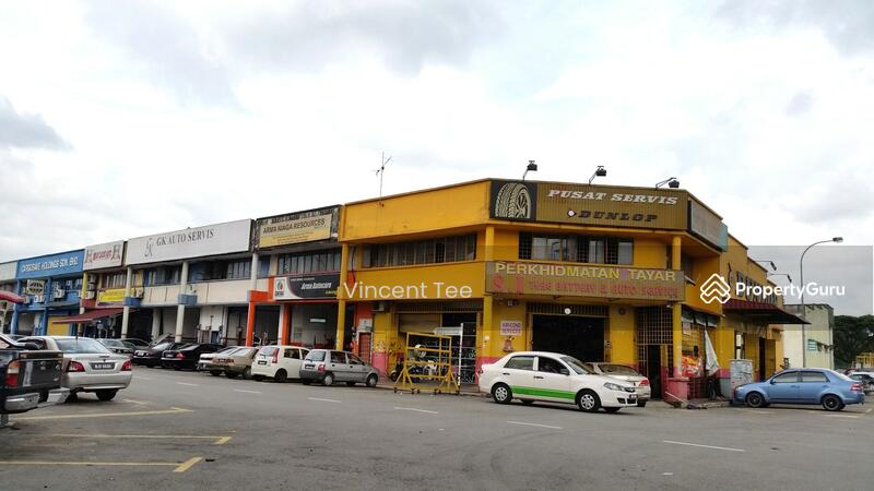 Untuk Dijual - 1.5Sty Factory 25x100 TTDI Jaya Shah Alam